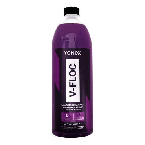 Lava-auto Super Concentrado V-floc 1,5l Vonixx