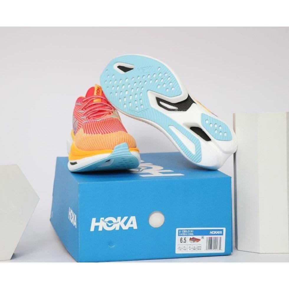 HOKA Cielo x1 Peso Leve Impacto Absorvido Corrida e Tênis