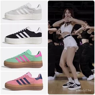 Sapatos femininos de elevação, tênis esportivo casual de sola grossa com sola grossa, tênis de treinamento alemão GXXM