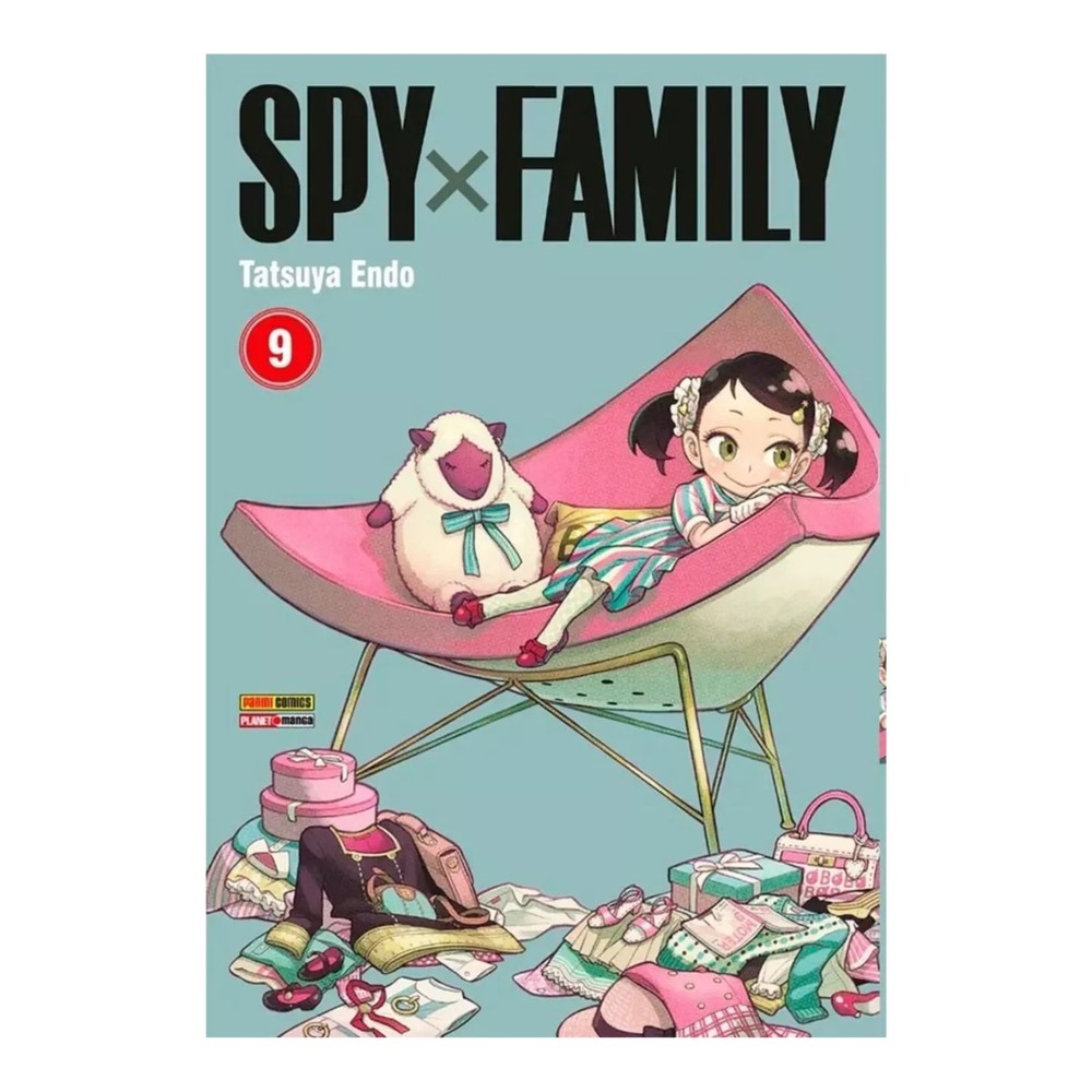Manga Spy x Family Portugues Vol 9 | Shopee Brasil