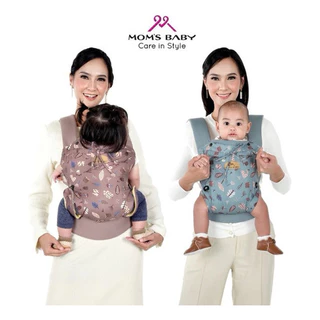 Canguru Bebê Ergonômico Mom's Baby 3 Em 1