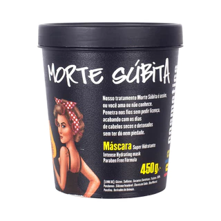 Máscara Capilar Morte Súbita Lola Cosmetics 450G Hidratação E Nutrição em Oferta na Shopee