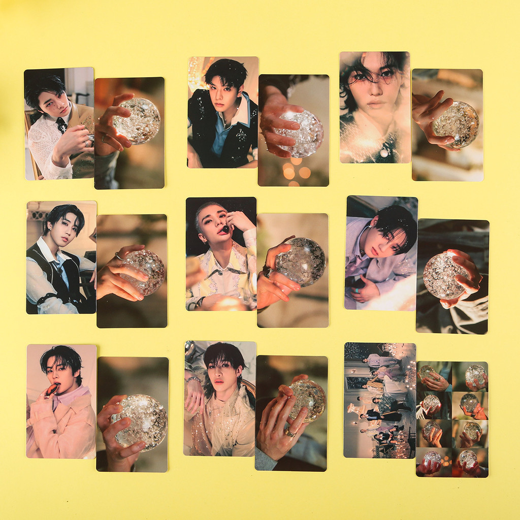Kpop Idol Stray Kids Japão 3o Álbum Conjunto De Cartões