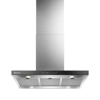 Coifa de Ilha Electrolux 90cm Inox Experience com Inteligência Artificial e Alto Poder Sucção (CE9IF) em Oferta na Shopee