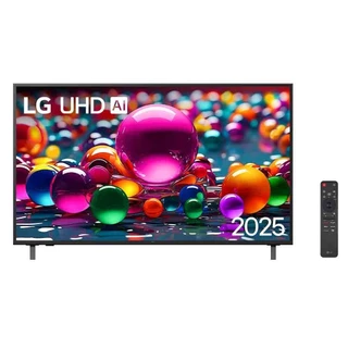 Smart TV LG 4K UHD AI 50" Polegadas, Processador α7 Gen8, webOS 25 - 50UA8550PSA em Oferta na Shopee