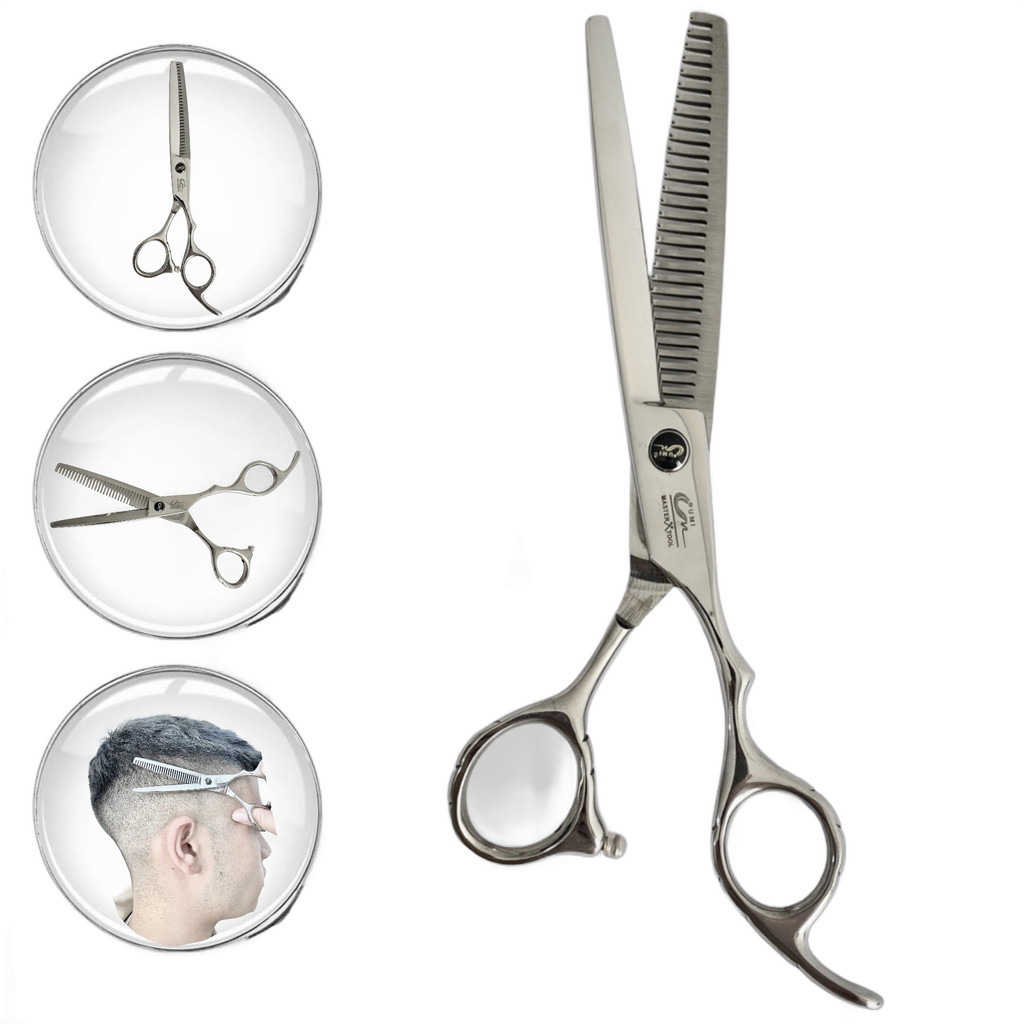 Tesoura Desfiadeira Umi Dentada Cortar Cabelo Desfiar 6.5