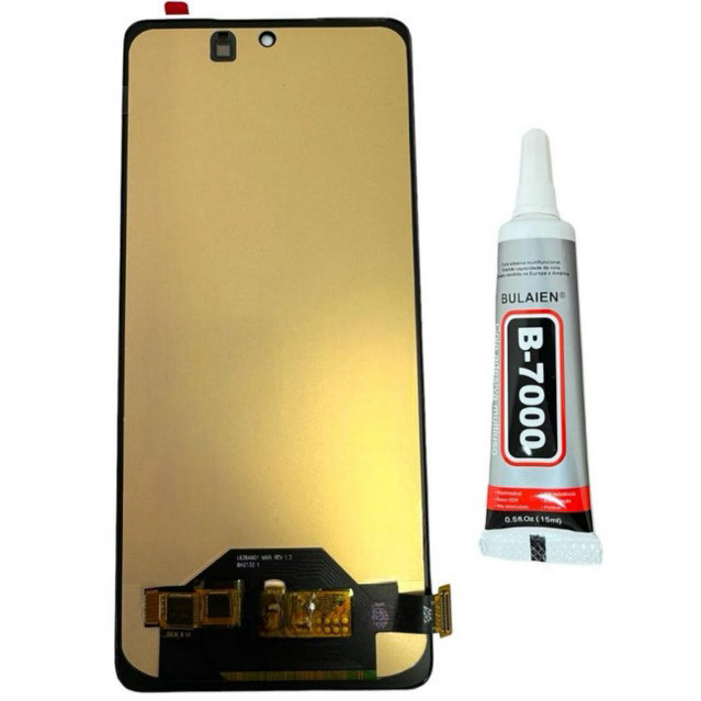 Tela Frontal Display Completo M52 5G M526 Original Vivid Oled + Cola 15ml Envio Rápido