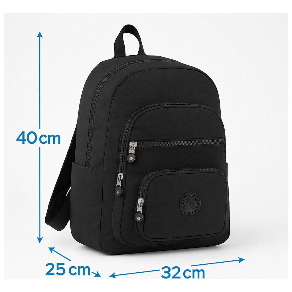 Imagem do produto Mochila Unissex Colorida Notebook Faculdade Alça Reforçada 4