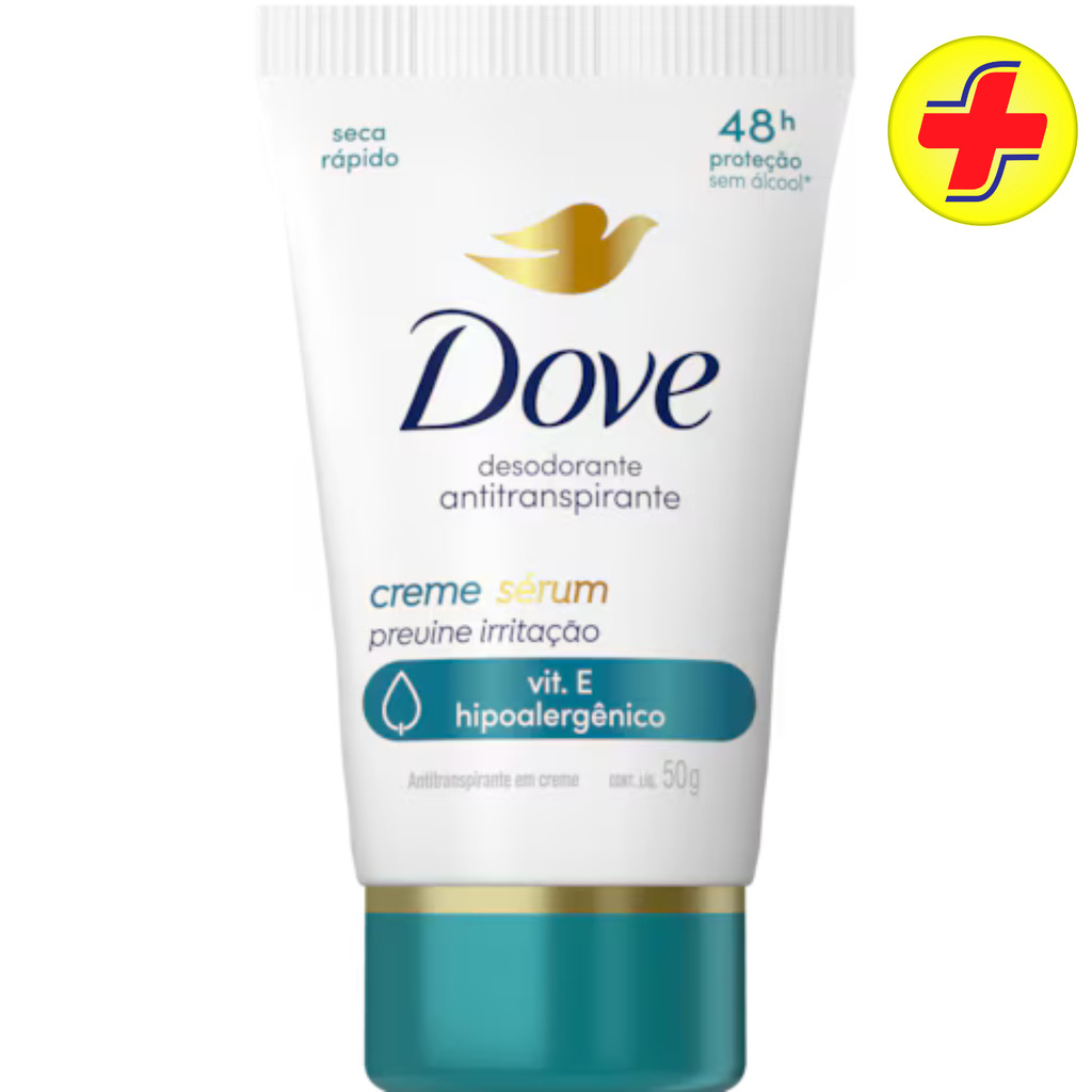 Dove Antitranspirante Desodorante Clareador de Axila - 50g | Shopee Brasil