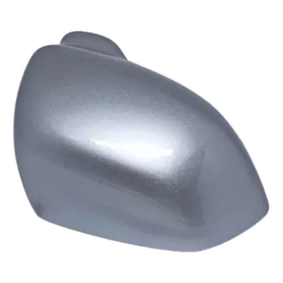 Capa Retrovisor Honda Fit Prata Metal Direito