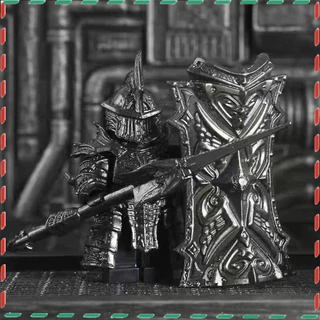 Presentes Para Crianças Brinquedos De Montagem De Cavaleiro Torre De Personagens De Filmes De Jogos Pequeno Bloco De Construção De Partículas minifigure Modelo