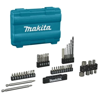 Kit De Bits E Brocas Com 42 Peças Makita E-13166 N.f