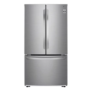 Geladeira LG French Door 695L Compressor Inverter GM-B298NLNH 110V
