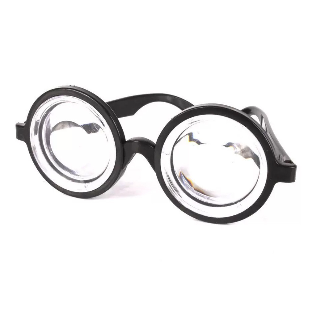 Óculos de Festa Fundo de Garrafa Nerd | Shopee Brasil