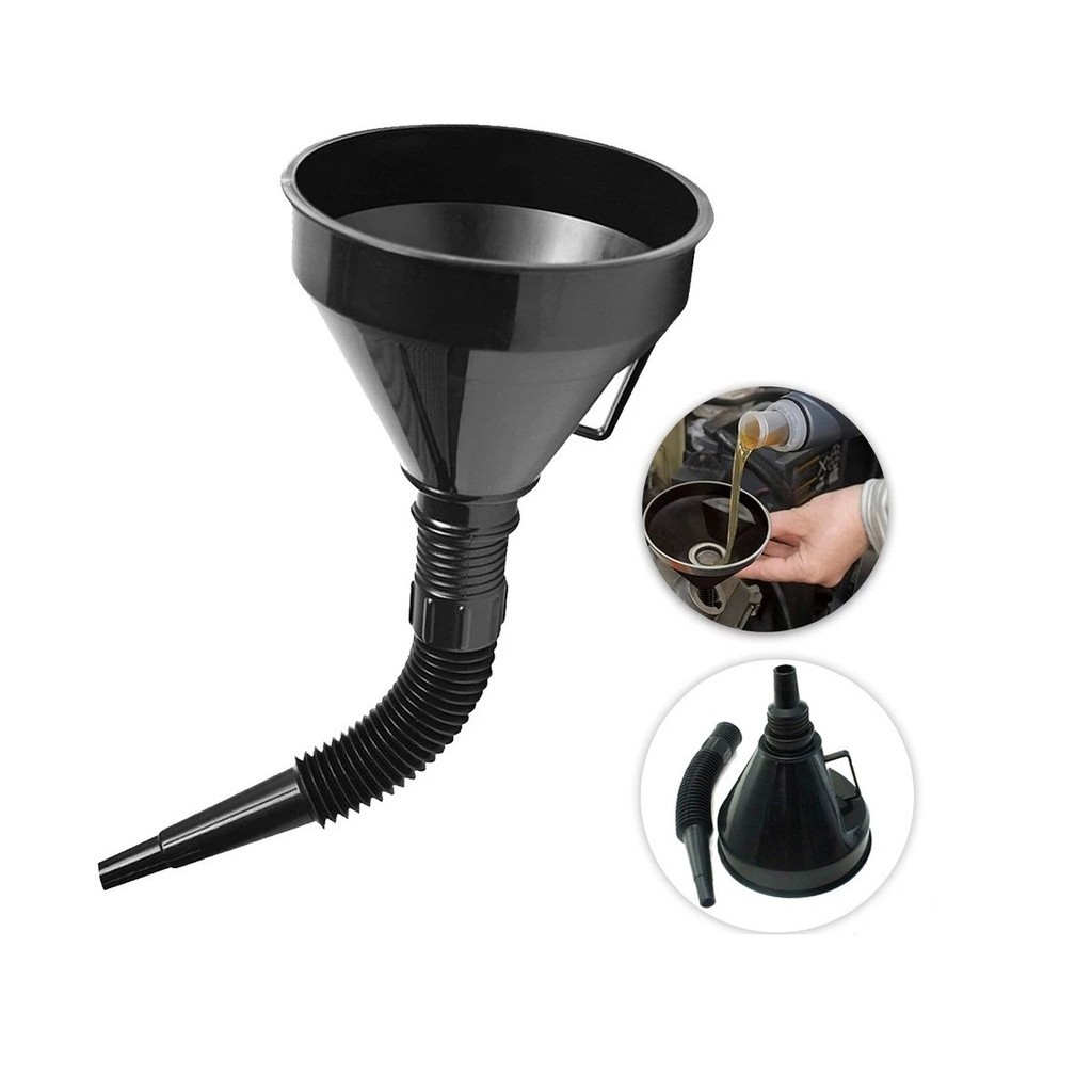 Funil Longo com Grande Abertura para Abastecimento Troca de Óleo ...