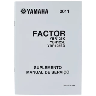 Manual de Serviço Complementar YBR 125 Factor Original Yamaha
