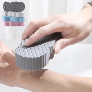 1pc esponja macia purificador do corpo banho esfoliante esponja escova de chuveiro removedor de pele do corpo esfoliante