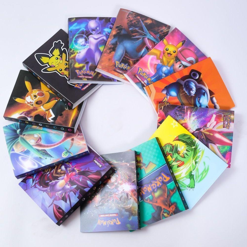 【楽天スーパーセール】 QUINTON Pokemon Cards Album Kid Gift 240PCS Álbum de Fotos コレクション
