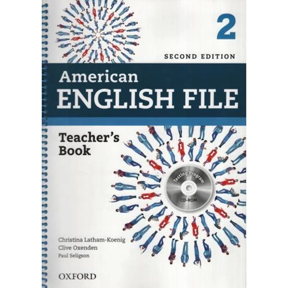 American English File 2 second edition teachers Book autor Christina ...