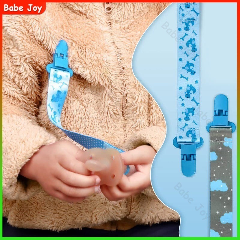 3 peças/set clipe de chupeta de bebê com corrente porta chupeta brinquedo mordedor cordão anti queda
