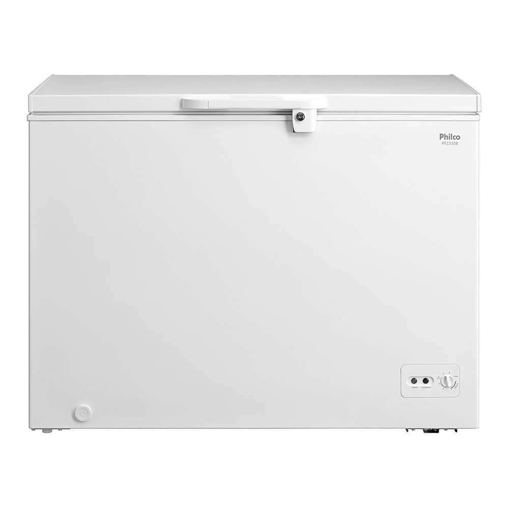 Freezer Horizontal Philco 299 Litros PFH300B, Branco | Shopee Brasil