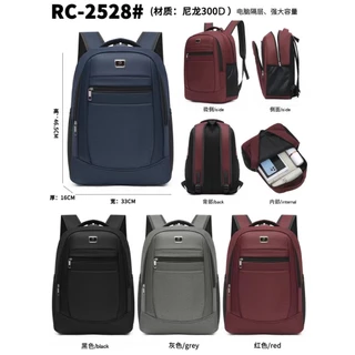Mochila Escolar Grande Resistente à Água Leve Reforçada para Dia a Dia Trabalho Faculdade
