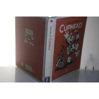 Livro The Art Of Cuphead (em Inglês)