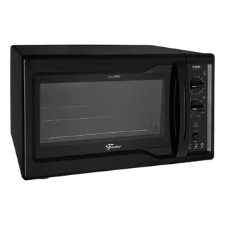 Forno Elétrico Fischer Pop Grill Bancada 44L Black 127V