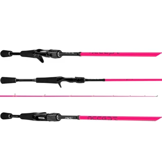 Vara Para Carretilha Saint Plus Accept Pink Qualidade e Leveza - Varios Tamanhos