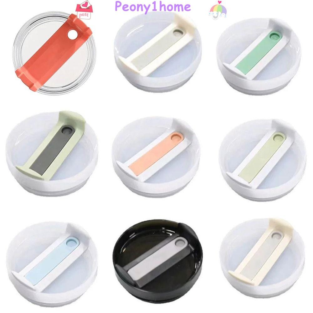 PH 1Pcs Tampa De Copo , Para Staney 40Oz Splash Proof Bottle Cover , Themos Multicolor Tumber Plastic Lids