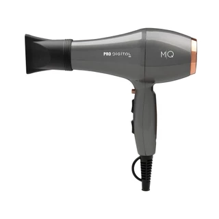 MQ Profissional Pro Digital Secador de Cabelo 2600W com 2 Velocidades Cinza 220V em Oferta na Shopee