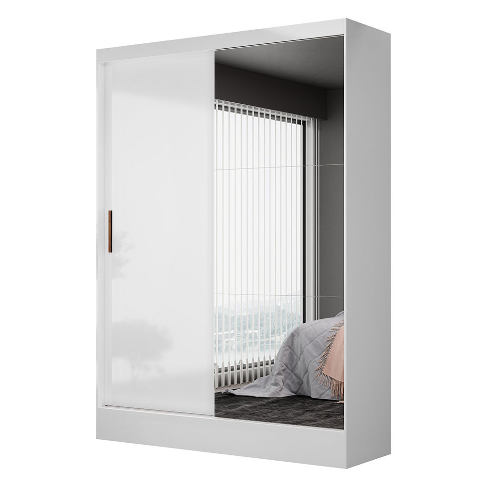 Guarda Roupa Belém 2 Portas e 2 Gavetas Plus Carioca Moveis
