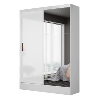 Guarda Roupa Belém 2 Portas e 2 Gavetas Plus Carioca Moveis