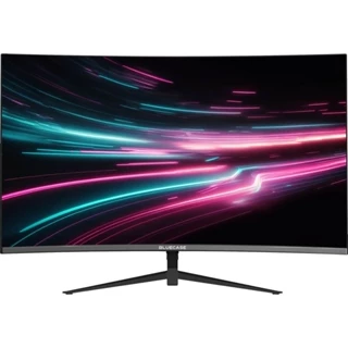 Monitor Led 27" Bluecase Gamer Curvo - Full Hd/100hz/hdmi/vga Preto