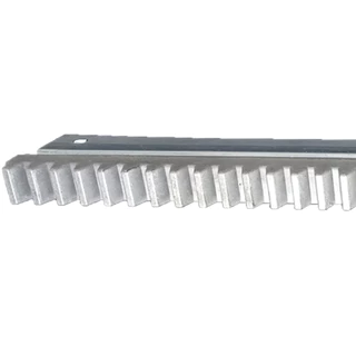 Cremalheira AGL Motor Portão Eletrônico Gomo Alumínio 50CM