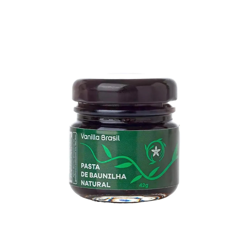 Pasta De Baunilha Natural Vanilla Brasil 42ml