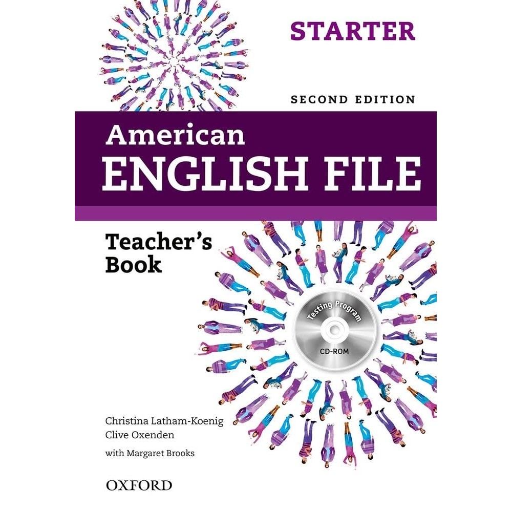 American English File Starter Teacher''s Book Second Edition autor ...