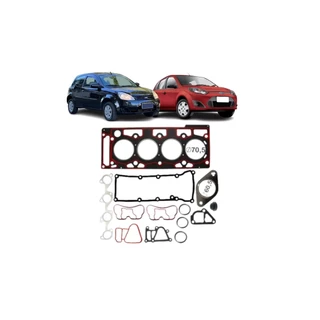 Jogo Junta Superior Cabeçote Ford Fiesta Ka 1.0 8v Zetec 99/