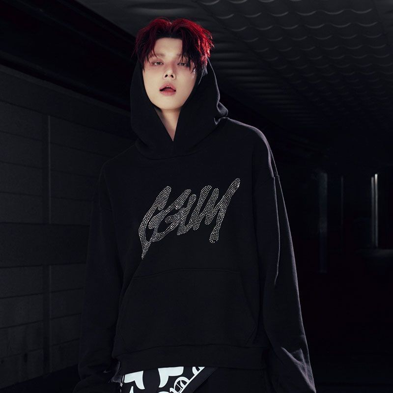 TXT YEONJUN GGUM Merch Moletom Com Capuz Plus Size Masculino E