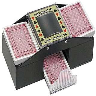 Distribuidor Embaralhador Automático de Cartas Baralho Uno Poker Truco