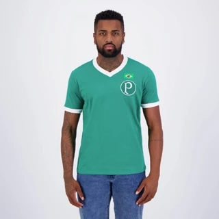 Camisa Palmeiras Retro 1951 Verde