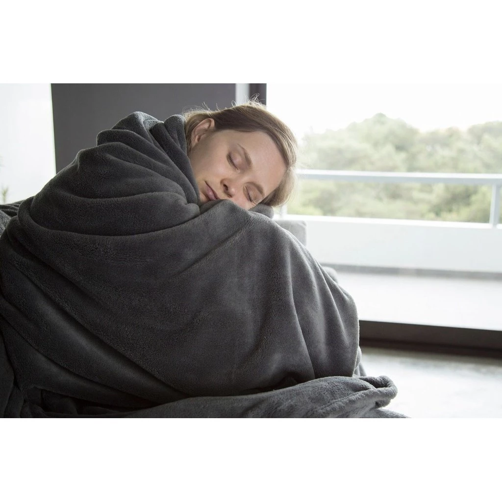 Manta Cobertor 2,00m x 1,8m Casal Microfibra Fleece Lisa