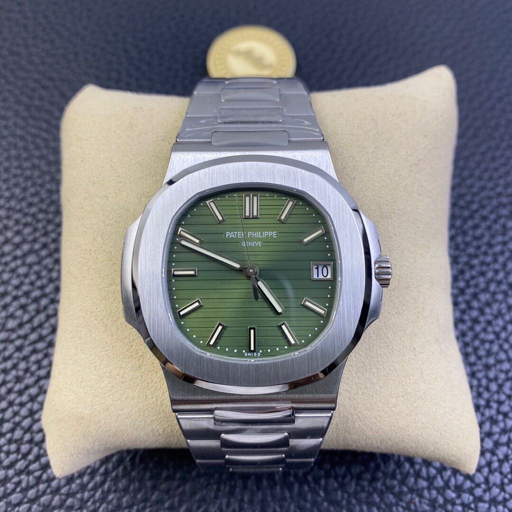Patek Philippe Mirror Specchio - Montre Bracelet Occasion, Style Miroir Cadran - État à Voir Photos