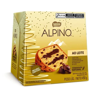 Panettone Chocolate Alpino Nestlé 450gr