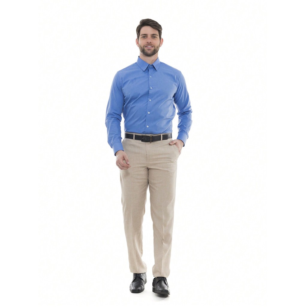 Roupa Social Camisa Por Dentro Da CalÇa Masculina CalÃ§a Social