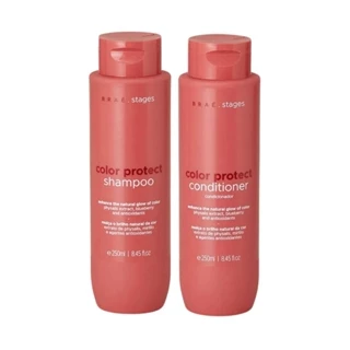Kit Braé Stages Color Protect Shampoo 250ml + Condicionador 250ml
