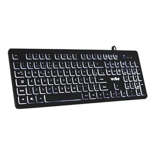Teclado Gamer Semi Mecanico Gamer Usb Pc Computador Luminoso 