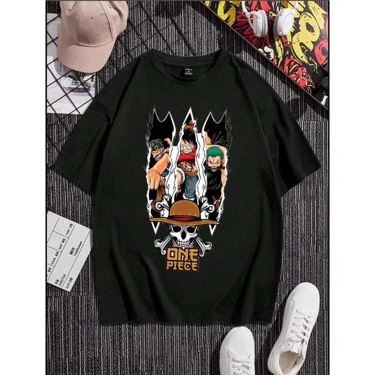 Camiseta One Piece anime Temos Plus Size Envio Rapido