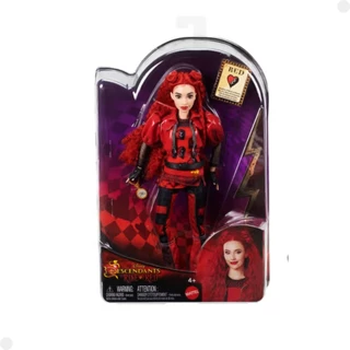 Boneca Red Filha da Rainha De Copas A Ascensão de Copas HWT93 - Mattel
