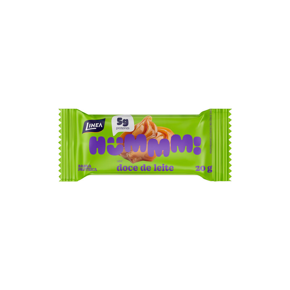 Hummm! Snack Proteico Sabor Doce de Leite 20G | Shopee Brasil